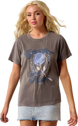 Produktbild von Ariat Sweet Reitshirt für Damen in Grau Größe M