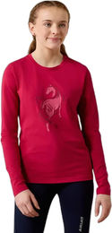 Ariat Swish T-Shirt für Kinder – Bild 1 von 1