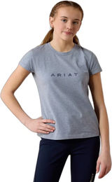 Ariat T-Shirt für Kinder Grau Größe L – Bild 1 von 1