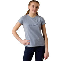 Produktbild von Ariat T-Shirt für Kinder Grau Größe M
