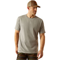 Produktbild von Ariat T-Shirt Rebar aus Baumwolle für Herren in Grau XL