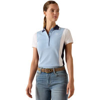 Produktbild von Ariat Taryn Reitpolo Damen Blau Größe M