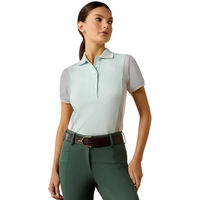 Produktbild von Ariat Taryn Reitpolo Damen Blau Größe S