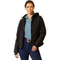 Produktbild von Ariat Taxore Insulated Reitjacke Damen Schwarz Wasserabweisend mit Trizar Certified Space Technology