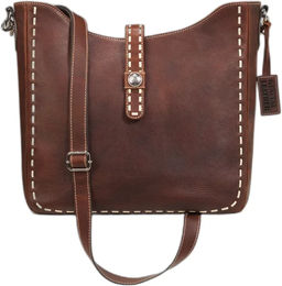 Produktbild von Ariat Teagan Large Schultertasche für Damen aus Leder in Braun