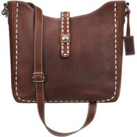 Produktbild von Ariat Teagan Large Schultertasche für Damen aus Leder in Braun