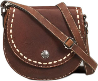 Produktbild von Ariat Teagan Small Schultertasche für Damen aus Leder in Braun