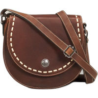 Produktbild von Ariat Teagan Small Schultertasche für Damen aus Leder in Braun