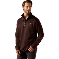 Produktbild von Ariat Team EQ 1/2 Zip Fleece Pullover für Herren in Java Braun XXL