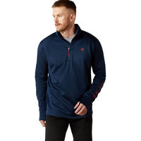 Produktbild von Ariat Team EQ 12 Zip Pullover Herren Blau XL bluesign