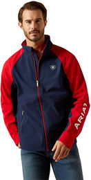 Produktbild von Ariat Team EQ Reitjacke für Herren aus Polyester wasserabweisend Bluesign XL