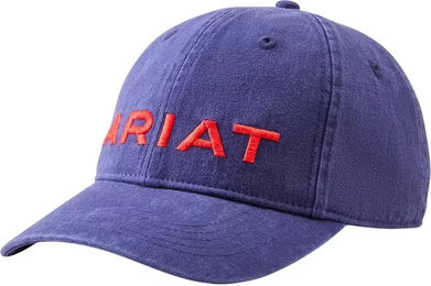 Ariat Team III Cap Damen aus Baumwolle Blau – Bild 1 von 3