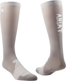 Ariat TEK Essential Performance Reitsocken Unisex Grau One Size – Bild 1 von 3