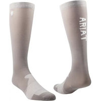 Produktbild von Ariat TEK Essential Performance Reitsocken Unisex Grau One Size