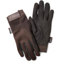 Produktbild von Ariat Tek Grip Winterhandschuhe aus Polyester wasserabweisend Braun Größe 6