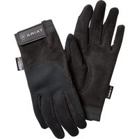 Produktbild von Ariat Tek Grip Winterreithandschuhe mit Fleece-Futter und wasserabweisender Funktion Schwarz Taille 6