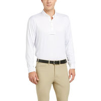Produktbild von Ariat Tek LS Turniershirt Langarm für Herren in Weiß Größe L