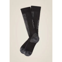 Produktbild von Ariat TEK Merino Reitsocken für Herren aus Wolle Schwarz XS/S