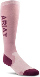Ariat TEK Performance Socken Mesh Mulberry Nostalgia Rose – Bild 1 von 1