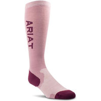Produktbild von Ariat TEK Performance Socken Mesh Mulberry Nostalgia Rose