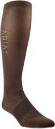 Produktbild von Ariat TEK Radiant Reitsocken Damen Braun Größe M