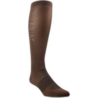 Produktbild von Ariat TEK Radiant Reitsocken Damen Braun Größe M