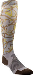 Produktbild von Ariat TEK Reitsocken für Damen in Grau Bunt aus Polyester