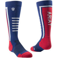 Produktbild von Ariat Tek Slimline Performance Socken für Kinder aus Nylon