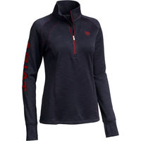 Produktbild von Ariat Tek Team 12 Zip Fleece Sweatshirt Damen Blau XS
