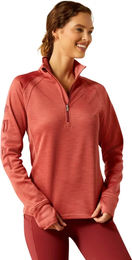 Ariat Tek Team Reit-Sweatshirt mit 1/2 Reißverschluss für Damen – Bild 1 von 1