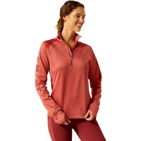 Produktbild von Ariat Tek Team Reit-Sweatshirt mit 1/2 Reißverschluss für Damen