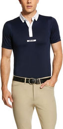 Ariat TEK Turniershirt Herren Blau aus Polyester Größe S – Bild 1 von 1