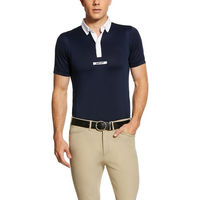 Produktbild von Ariat TEK Turniershirt Herren Blau aus Polyester Größe S