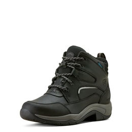 Ariat Telluride II H20 Reitstiefel für Damen aus Leder in Schwarz wasserfest Größe 38 – Bild 1 von 9