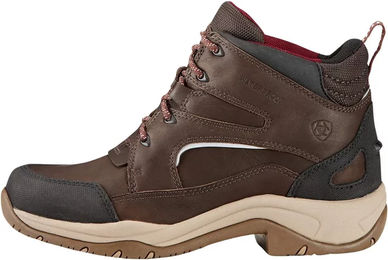 Ariat Telluride II H2O Reitstiefel aus Leder für Damen in Braun Größe 37 wasserdicht – Bild 1 von 5