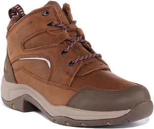 Ariat Telluride II H2O Reitstiefel aus Leder in Braun Größe 42 wasserdicht – Bild 1 von 6