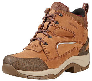 Produktbild von Ariat Telluride II H2O Reitstiefel Damen aus Leder wasserdicht Braun
