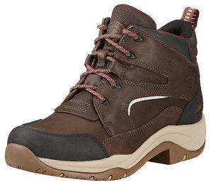 Produktbild von Ariat Telluride II H2O Reitstiefel Damen aus Leder wasserdicht Braun