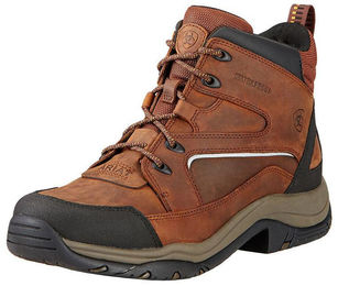 Produktbild von Ariat Telluride II H2O Reitstiefel für Herren aus Leder in Braun wasserdicht