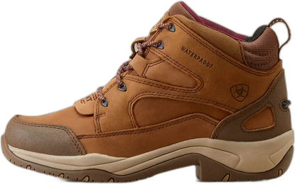Produktbild von Ariat Telluride II Reitstiefel Damen aus Leder wasserdicht Braun Größe 38,5