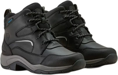 Ariat Telluride II Reitstiefel Damen aus Leder wasserfest Schwarz Größe 39 – Bild 1 von 6
