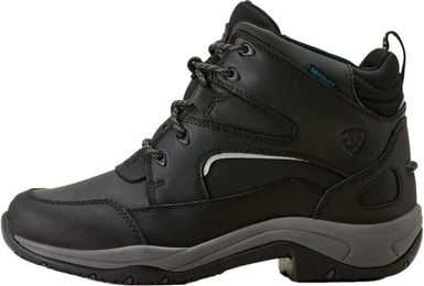 Ariat Telluride II Stallschuhe für Damen aus Leder wasserfest Schwarz Größe 40 – Bild 1 von 5