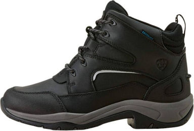 Ariat Telluride II wasserfeste Trekkingschuhe Damen aus Leder Schwarz Größe 36 – Bild 1 von 4