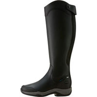 Produktbild von Ariat Telluride Reitstiefel für Damen aus Leder wasserdicht Schwarz Größe 42,5 Regular Medium