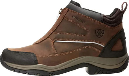 Ariat Telluride Reitstiefel Herren aus Leder wasserfest Braun Größe 46 – Bild 1 von 3