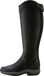 Ariat Telluride Wasserdichte Reitstiefel aus Leder für Damen in Schwarz – Bild 1 von 7