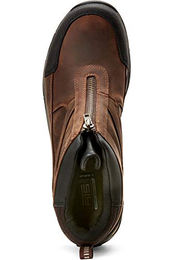 ARIAT Telluride Zip H20 Reitstiefel aus Leder in Kupfer Braun wasserdicht Größe 45 EU – Bild 1 von 4