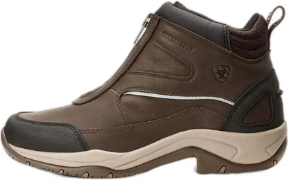 Ariat Telluride Zip H2O Reitstiefel Damen aus Leder wasserdicht Braun Grösse 41.5 EU – Bild 1 von 6