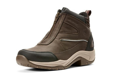 Produktbild von Ariat Telluride Zip Reitstiefel Damen aus Leder wasserdicht Braun