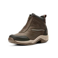 Produktbild von Ariat Telluride Zip Reitstiefel Damen aus Leder wasserdicht Braun